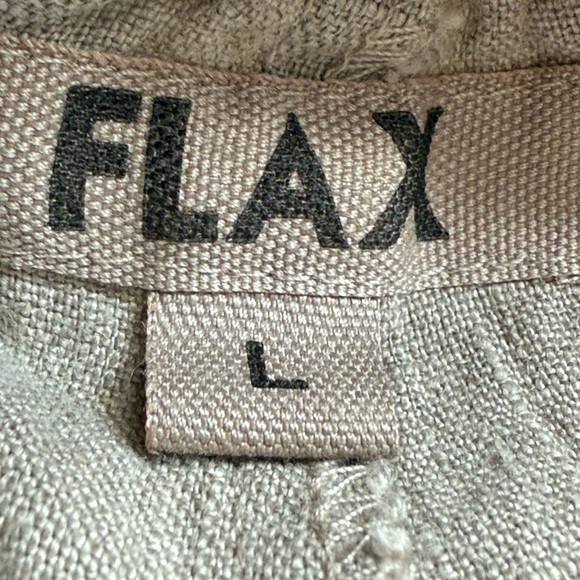 FLAX 100% Linen Pants - Picture 2 of 6